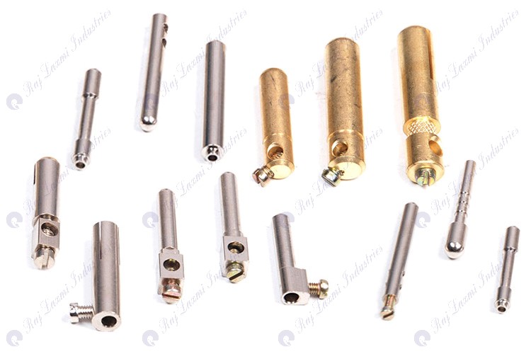 Brass Plug Pin & Socket